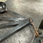 Load image into Gallery viewer, Stainless Measuring Scoop Set