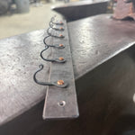Load image into Gallery viewer, Horseshoe Nail Utensil Rack