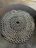 Load image into Gallery viewer, Stainless Chainmail Scrubber