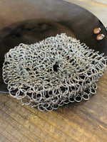 Load image into Gallery viewer, Stainless Chainmail Scrubber