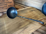 Load image into Gallery viewer, Stainless Ladle with Hammered Stainless Bowl