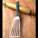 Load image into Gallery viewer, Slotted Kitchen Spatula with Stainless Steel Handles
