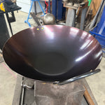 Load image into Gallery viewer, Carbon Steel 14 inch Wok