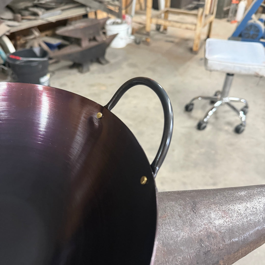 Carbon Steel 14 inch Wok