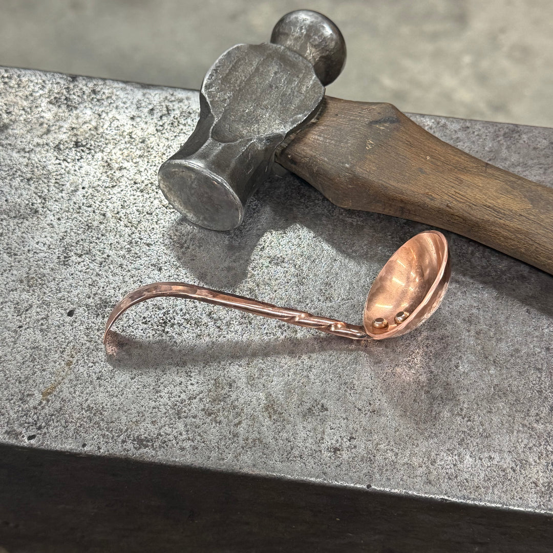 Solid copper coffee scoop – Ace Kitchen and Co