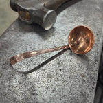 Load image into Gallery viewer, Solid copper coffee scoop