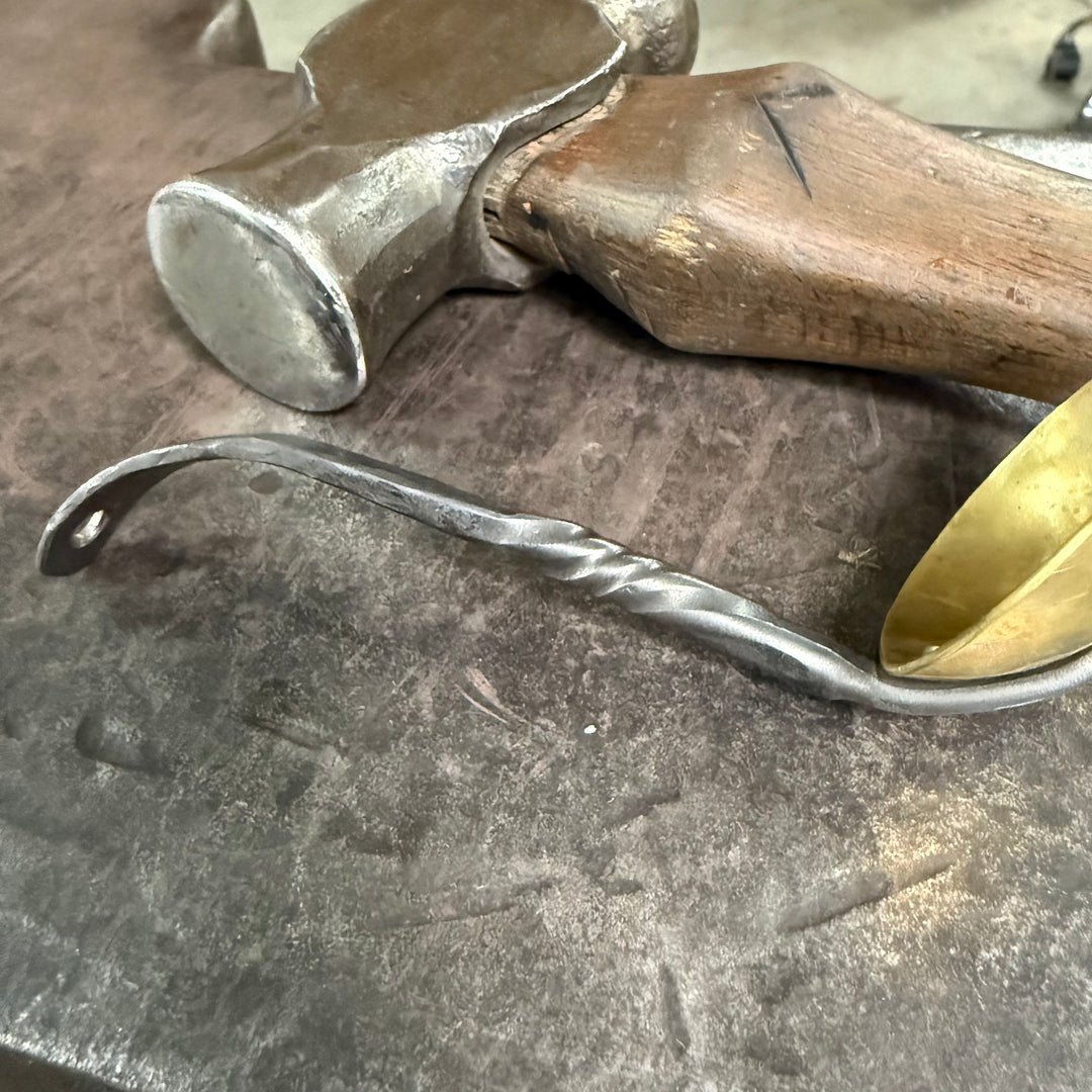Brass Coffee Scoop