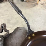 Load image into Gallery viewer, Blue collar skillet