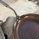 Load image into Gallery viewer, Blue collar skillet