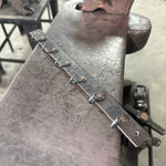 Load image into Gallery viewer, Horseshoe Nail Utensil Rack