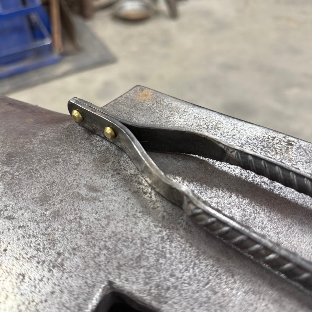 Helping hand rebar tongs