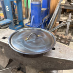 Load image into Gallery viewer, 10" deep dish skillet with custom lid