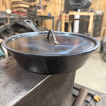 Load image into Gallery viewer, 10" deep dish skillet with custom lid