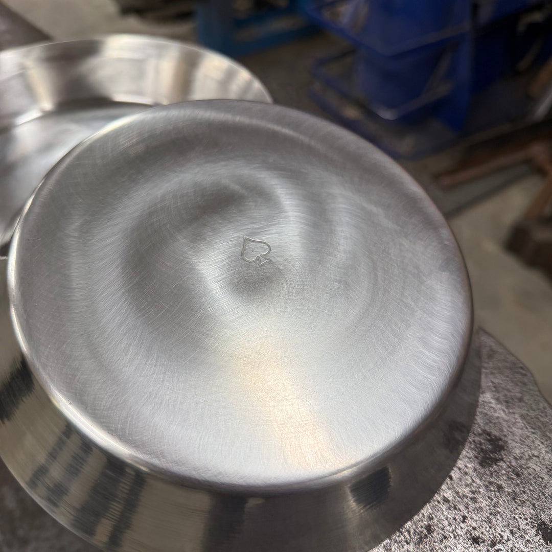 Stainless All Weather Dish ( Two Pack)
