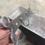 Load image into Gallery viewer, Scrolled Horseshoe Nail Utensil Rack