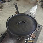 Load image into Gallery viewer, 12" Carbon Steel Pan with Lid