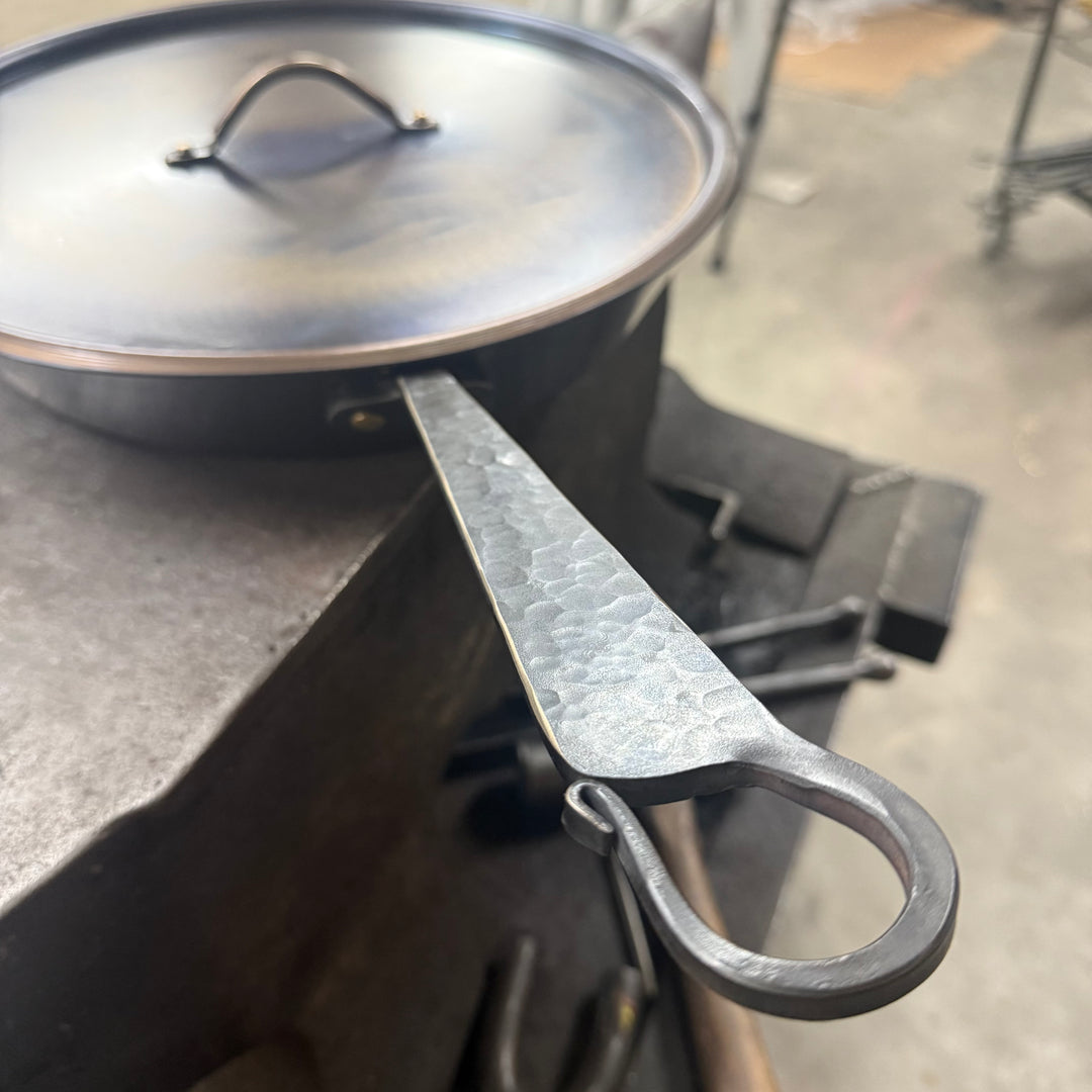 12" Carbon Steel Pan with Lid