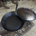 Load image into Gallery viewer, 12" Carbon Steel Pan with Lid