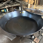 Load image into Gallery viewer, 12" Carbon Steel Pan with Lid