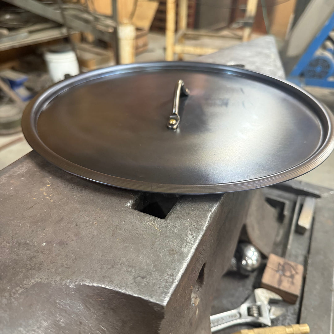 12" Carbon steel lid