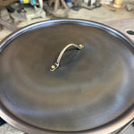 Load image into Gallery viewer, 12" Carbon steel lid