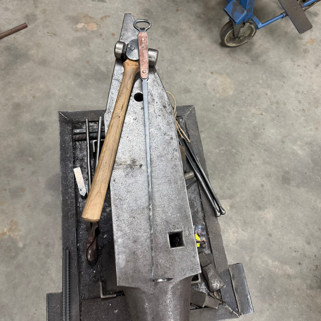 The Copper Handled Steak Turner