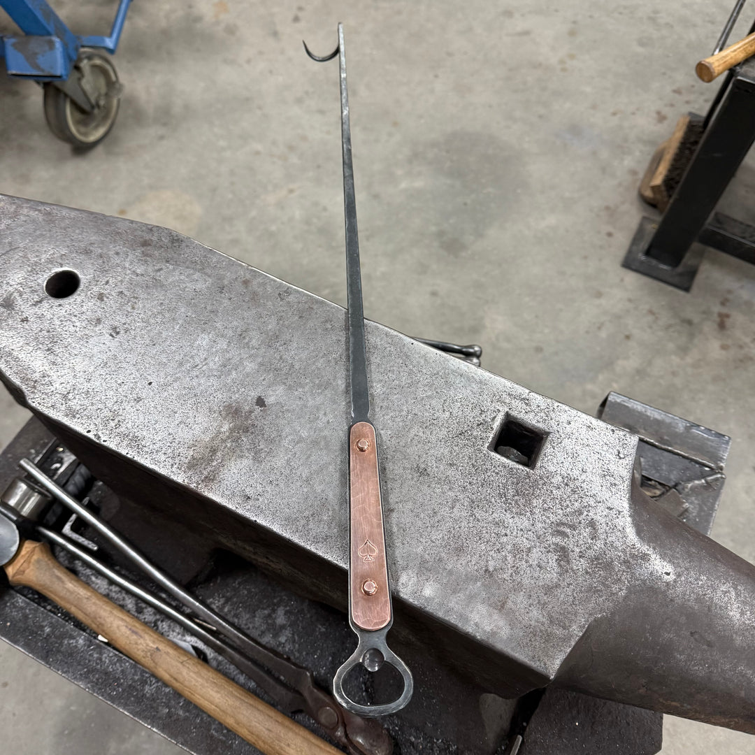 The Copper Handled Steak Turner