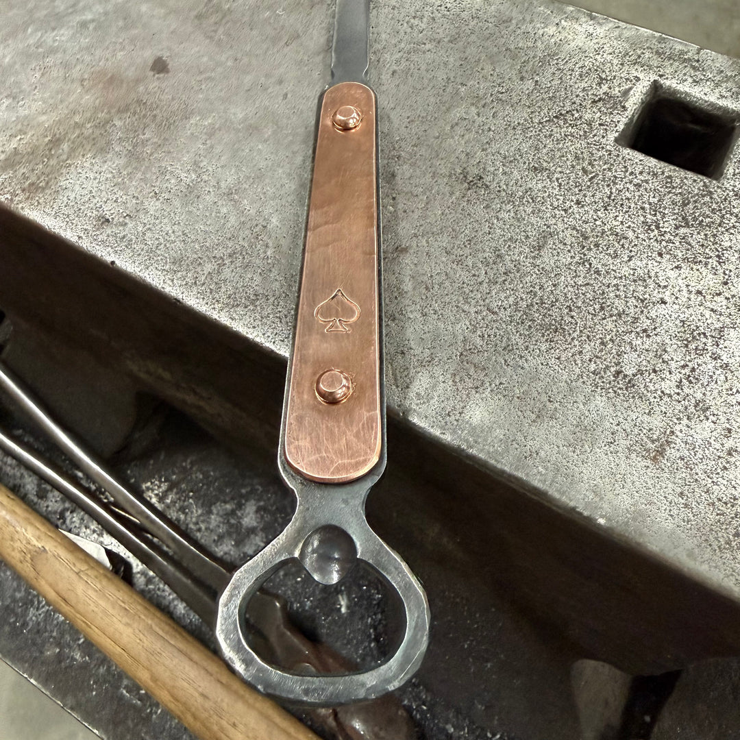 The Copper Handled Steak Turner
