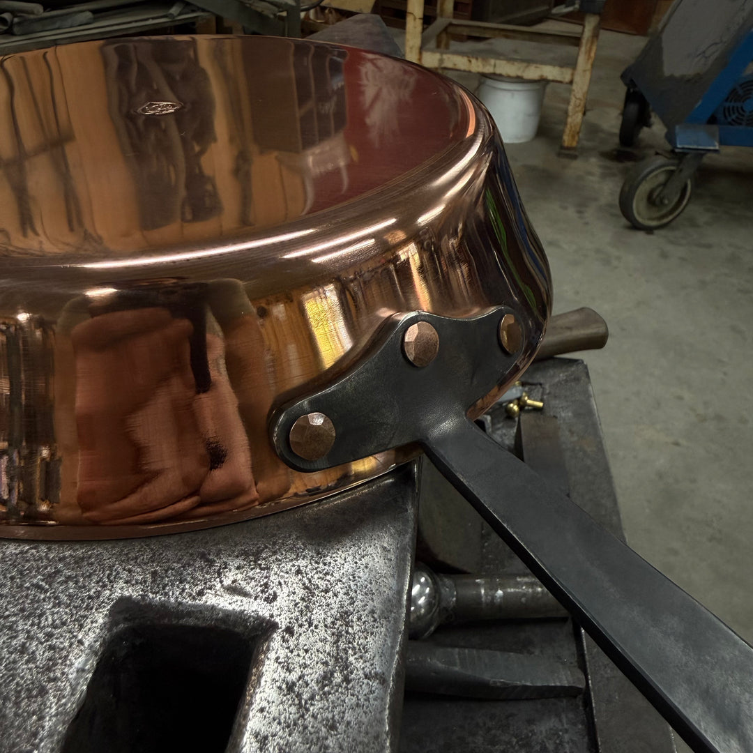 10 Inch Signature Series Copper Pan