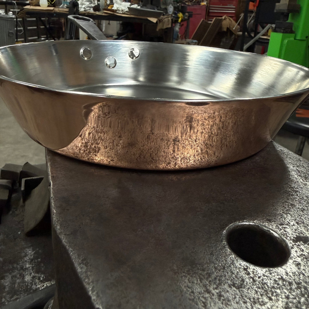 10 Inch Signature Series Copper Pan