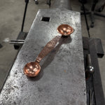 Load image into Gallery viewer, Solid Copper Double Measuring Spoon