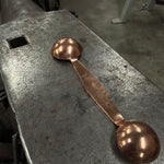 Load image into Gallery viewer, Solid Copper Double Measuring Spoon