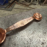 Load image into Gallery viewer, Solid Copper Double Measuring Spoon