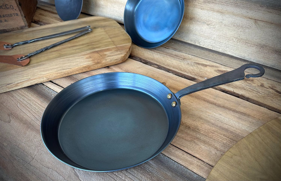 10" Carbon Steel Pan