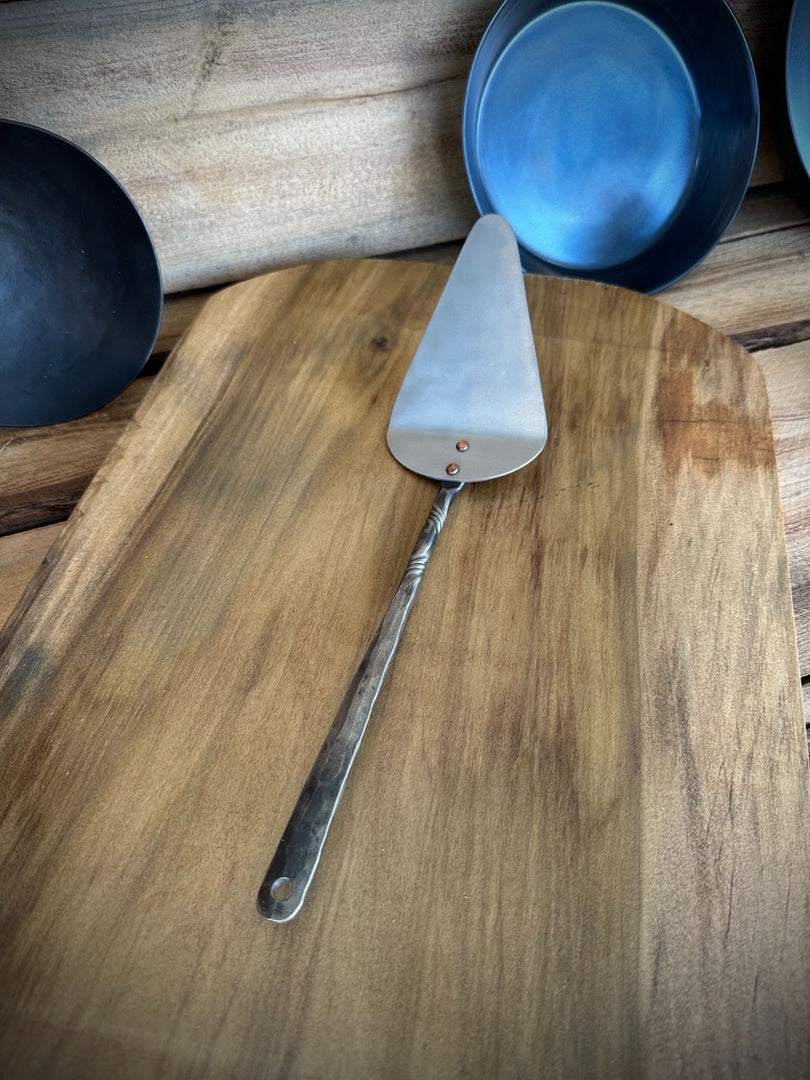 Brushed Stainless Pie Server