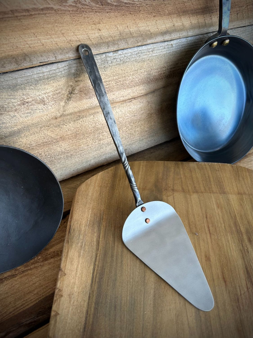 Brushed Stainless Pie Server